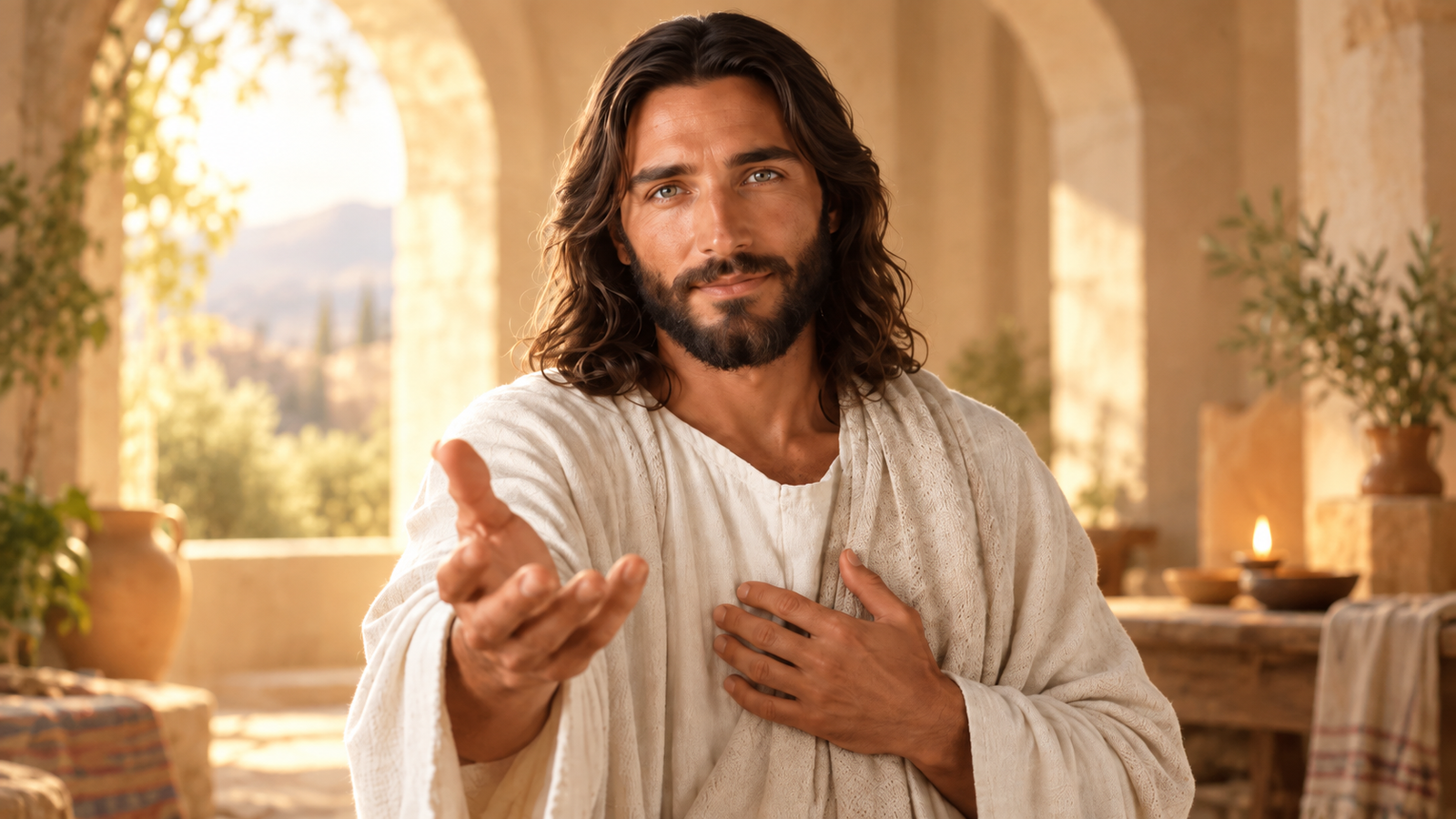 Jesús llamándote