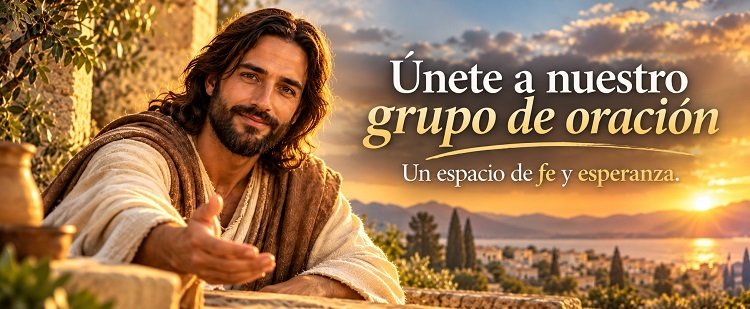Únete a nuestro grupo de oración - Biblia en Claro